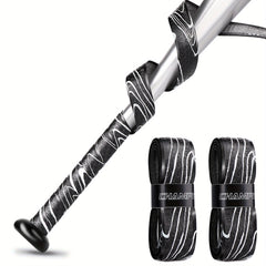 Baseball Wrapping Tape Reduces Hand Friction for Comfortable Bat Grip