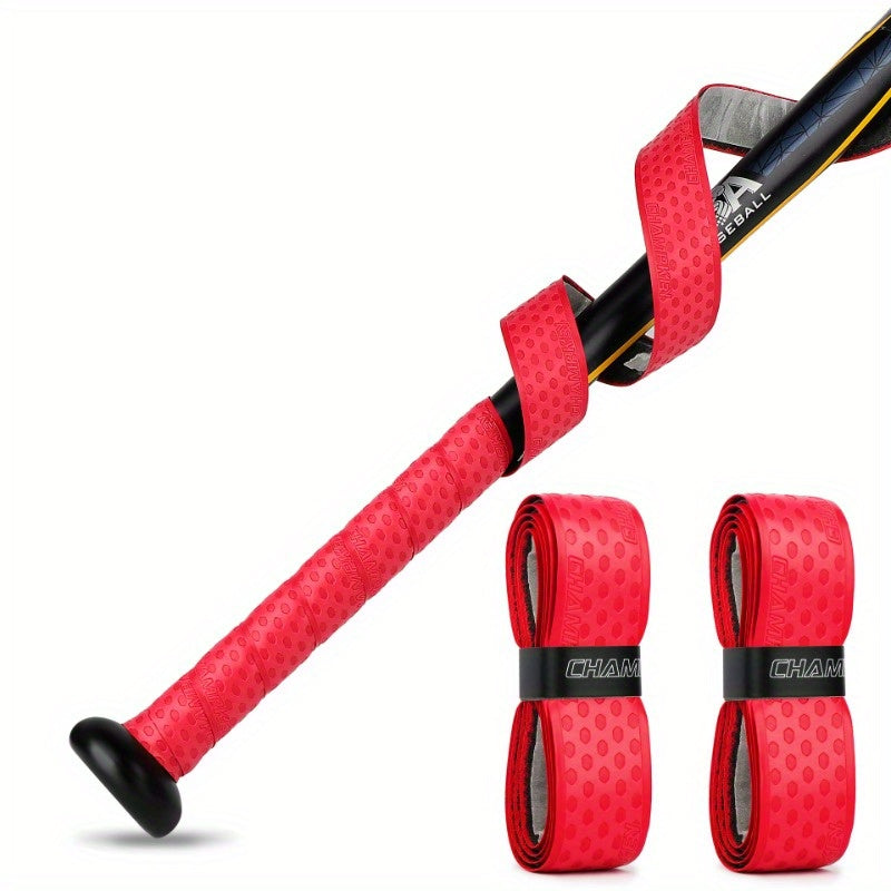 Baseball Wrapping Tape Reduces Hand Friction for Comfortable Bat Grip
