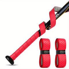 Baseball Wrapping Tape Reduces Hand Friction for Comfortable Bat Grip
