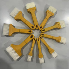 Plastic Handle Brush Non Shedding Barbecue Brush