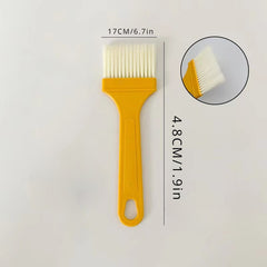Plastic Handle Brush Non Shedding Barbecue Brush
