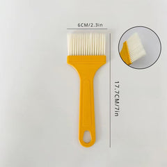 Plastic Handle Brush Non Shedding Barbecue Brush