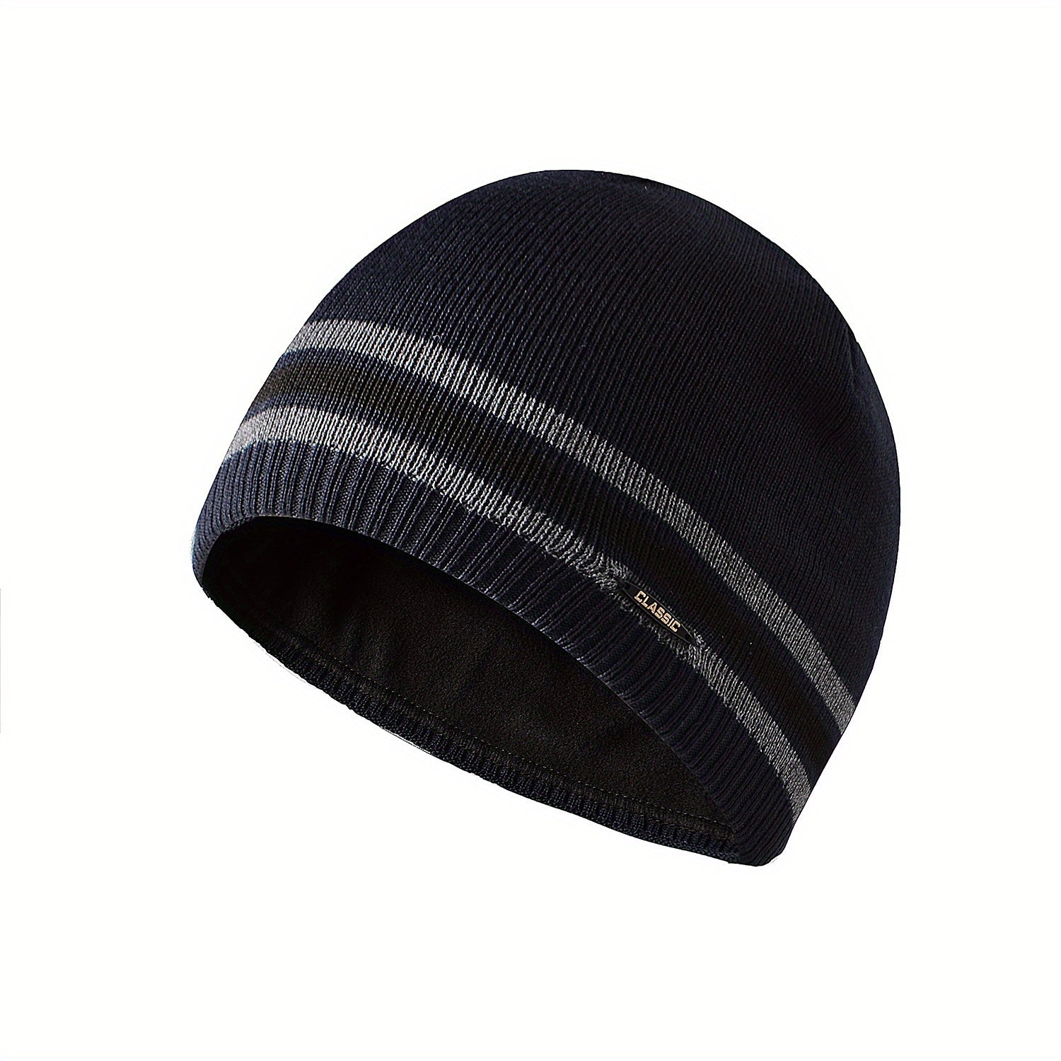 Knitted Skull Cap for Cycling & Outdoor Sports Breathable Warm Cap Helmet Liner