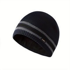 Knitted Skull Cap for Cycling & Outdoor Sports Breathable Warm Cap Helmet Liner