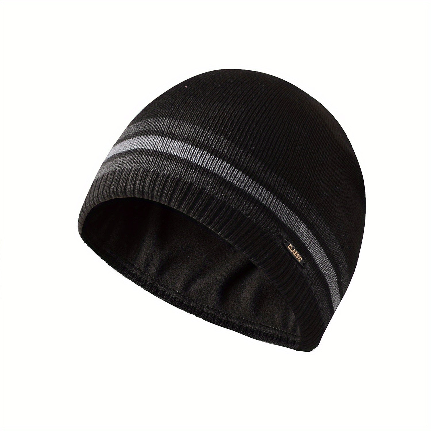 Knitted Skull Cap for Cycling & Outdoor Sports Breathable Warm Cap Helmet Liner