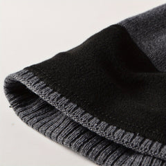 Knitted Skull Cap for Cycling & Outdoor Sports Breathable Warm Cap Helmet Liner