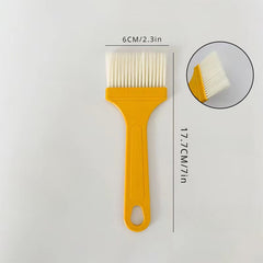 2pcs Plastic Paint Brush Non Hair Shedding Barbecue Brush