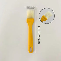 2pcs Plastic Paint Brush Non Hair Shedding Barbecue Brush