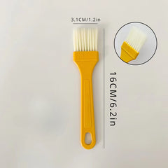 2pcs Plastic Paint Brush Non Hair Shedding Barbecue Brush
