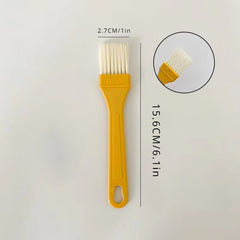 2pcs Plastic Paint Brush Non Hair Shedding Barbecue Brush