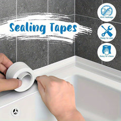 2M Bathroom Sealing Strip Tape PVC Self Adhesive Waterproof Wall Sticker