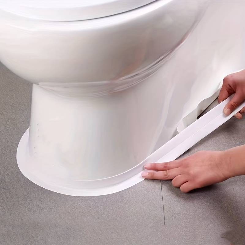 2M Bathroom Sealing Strip Tape PVC Self Adhesive Waterproof Wall Sticker