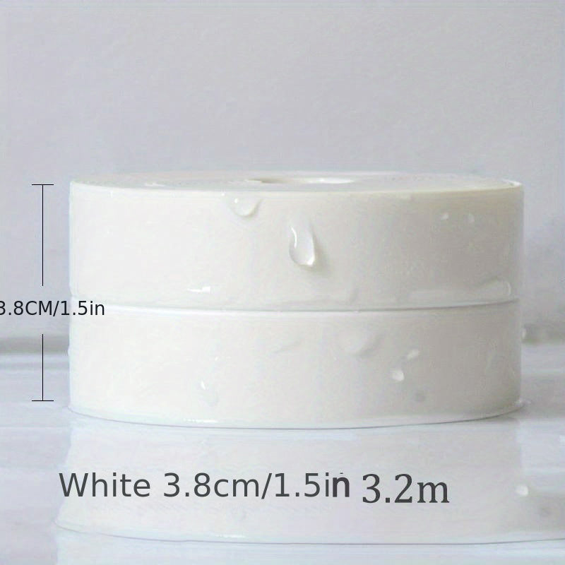 2M Bathroom Shower Sealing Strip Self Adhesive Waterproof Wall Sticker