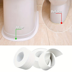 2M Bathroom Shower Sealing Strip Self Adhesive Waterproof Wall Sticker