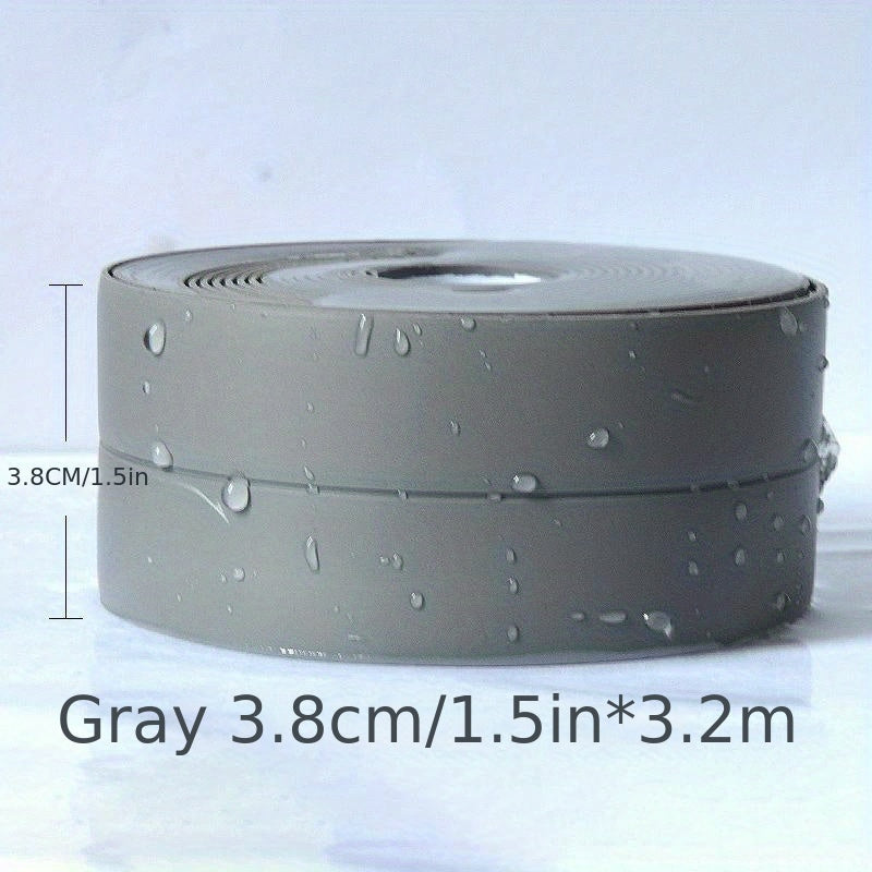 2M Bathroom Sealing Strip Tape PVC Self Adhesive Waterproof Wall Sticker