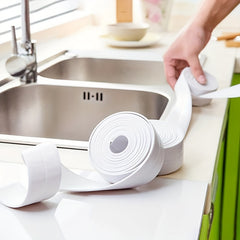 2M Bathroom Sealing Strip Tape PVC Self Adhesive Waterproof Wall Sticker