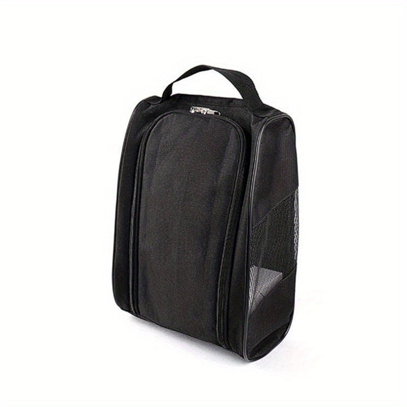 Portable Golf Shoe Bag Lightweight Golf Shoe Organizer