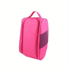 Portable Golf Shoe Bag Lightweight Golf Shoe Organizer