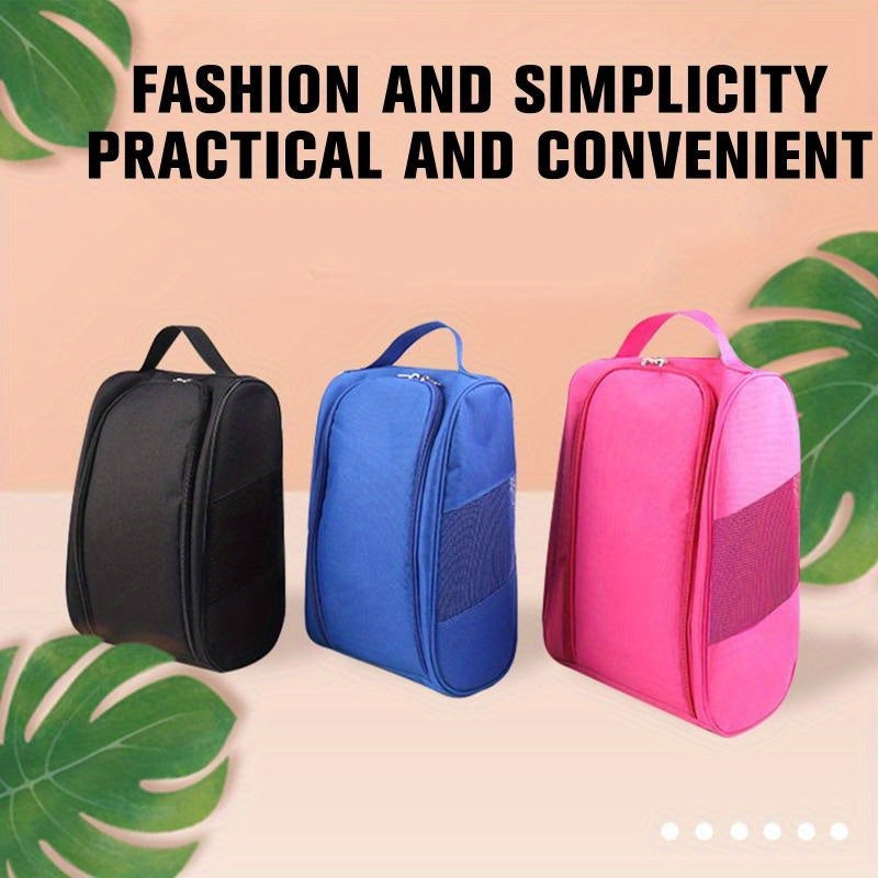 Portable Golf Shoe Bag Lightweight Golf Shoe Organizer