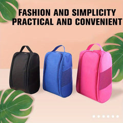 Portable Golf Shoe Bag Lightweight Golf Shoe Organizer