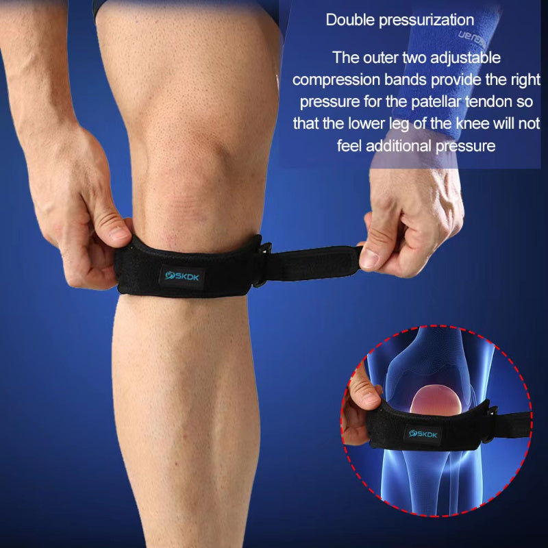Sports Knee Pads Shock Absorption Knee Protector For Basketball