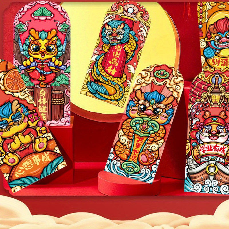 24pcs Chinese New Year Red Envelope Lucky Money Envelope