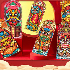 24pcs Chinese New Year Red Envelope Lucky Money Envelope