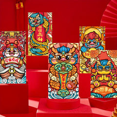 24pcs Chinese New Year Red Envelope Lucky Money Envelope