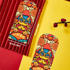 24pcs Chinese New Year Red Envelope Lucky Money Envelope
