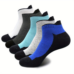 Men's Sports Socks Basketball Socks Breathable Ankle Socks
