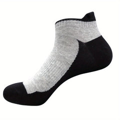 Men's Sports Socks Basketball Socks Breathable Ankle Socks