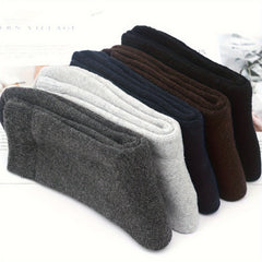 5 Pairs Thick Warm Wool Socks for Men