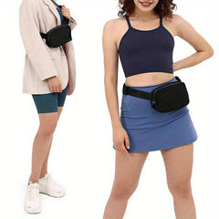 Sports Waist Bag Crossbody Chest Bag for Outdoor Running Cycling