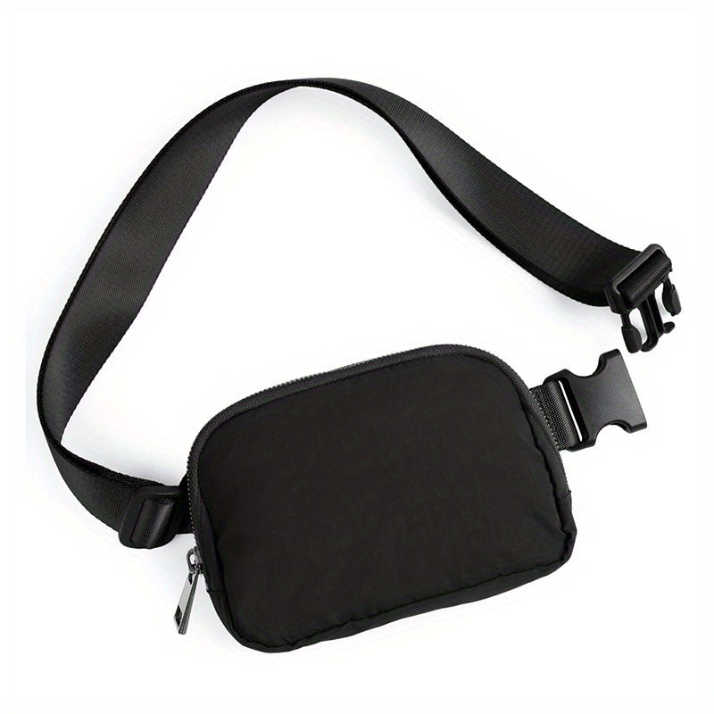 Sports Waist Bag Crossbody Chest Bag for Outdoor Running Cycling