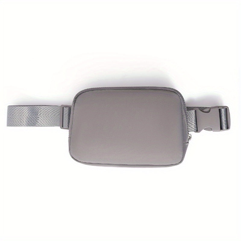 Sports Waist Bag Crossbody Chest Bag for Outdoor Running Cycling