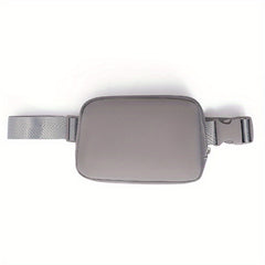 Sports Waist Bag Crossbody Chest Bag for Outdoor Running Cycling