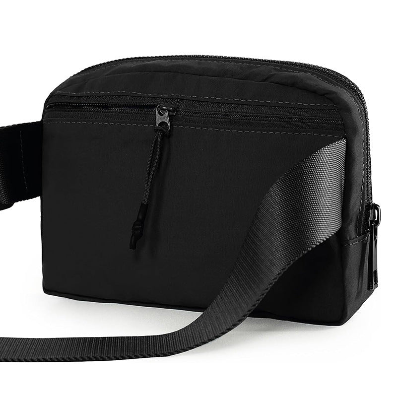 Sports Waist Bag Crossbody Chest Bag for Outdoor Running Cycling