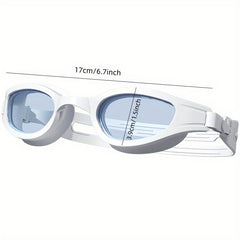 Adult Waterproof Anti-fog Swimming Goggles