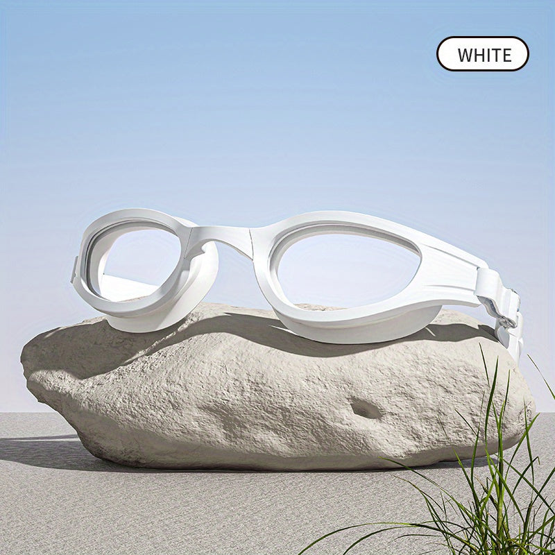 Adult Waterproof Anti-fog Swimming Goggles