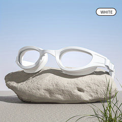 Adult Waterproof Anti-fog Swimming Goggles