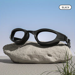 Adult Waterproof Anti-fog Swimming Goggles