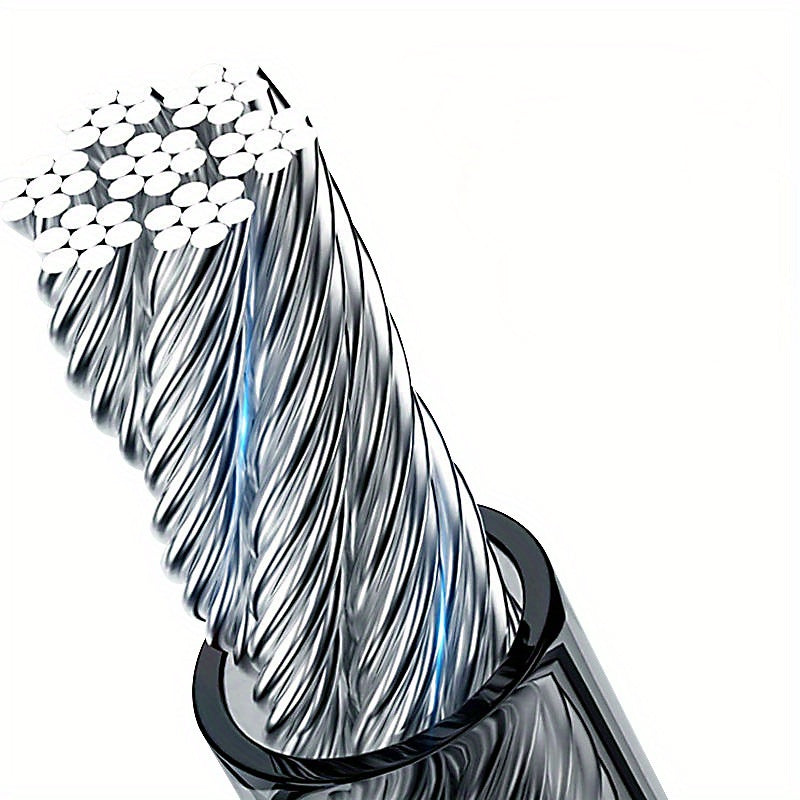 5-Digit Bike Lock Thick Steel Cable Riding Equipment