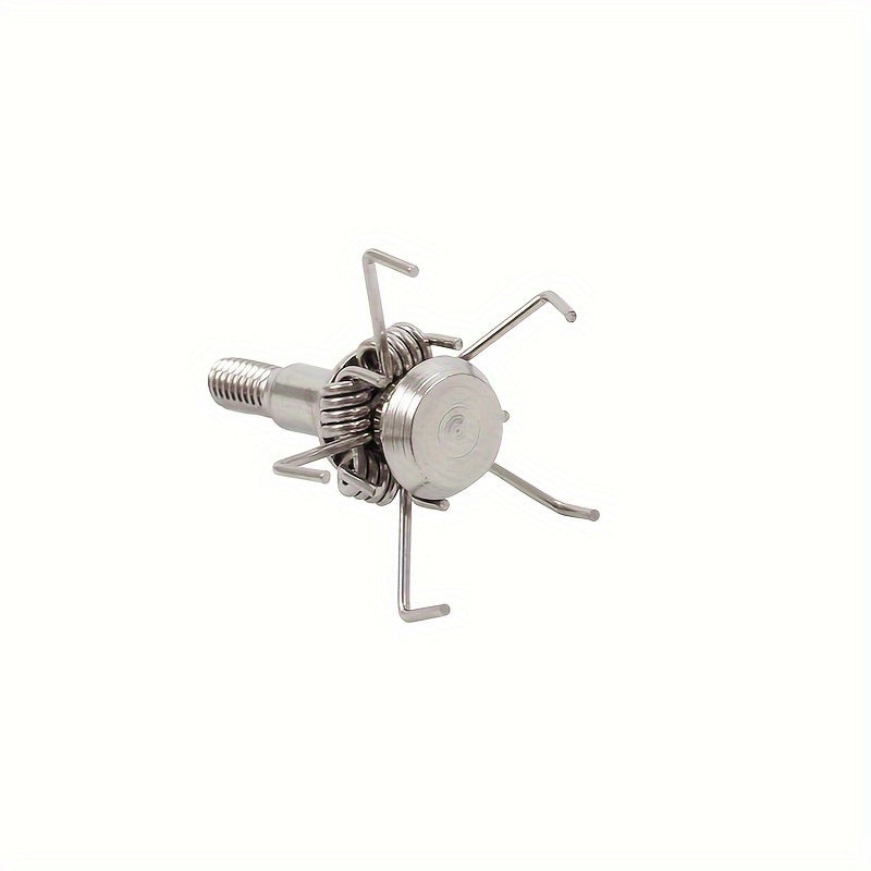 Stainless Steel Flat head Bowfishing Accessory For Fish Catching