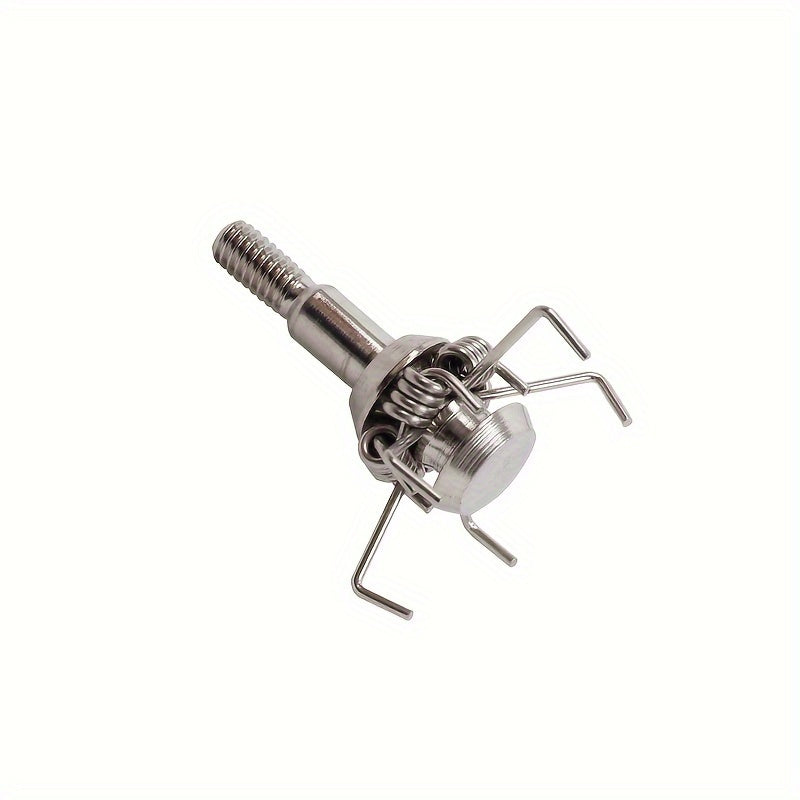 Stainless Steel Flat head Bowfishing Accessory For Fish Catching