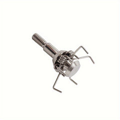 Stainless Steel Flat head Bowfishing Accessory For Fish Catching