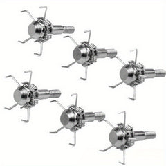 Stainless Steel Flat head Bowfishing Accessory For Fish Catching