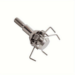 Stainless Steel Flat head Bowfishing Accessory For Fish Catching