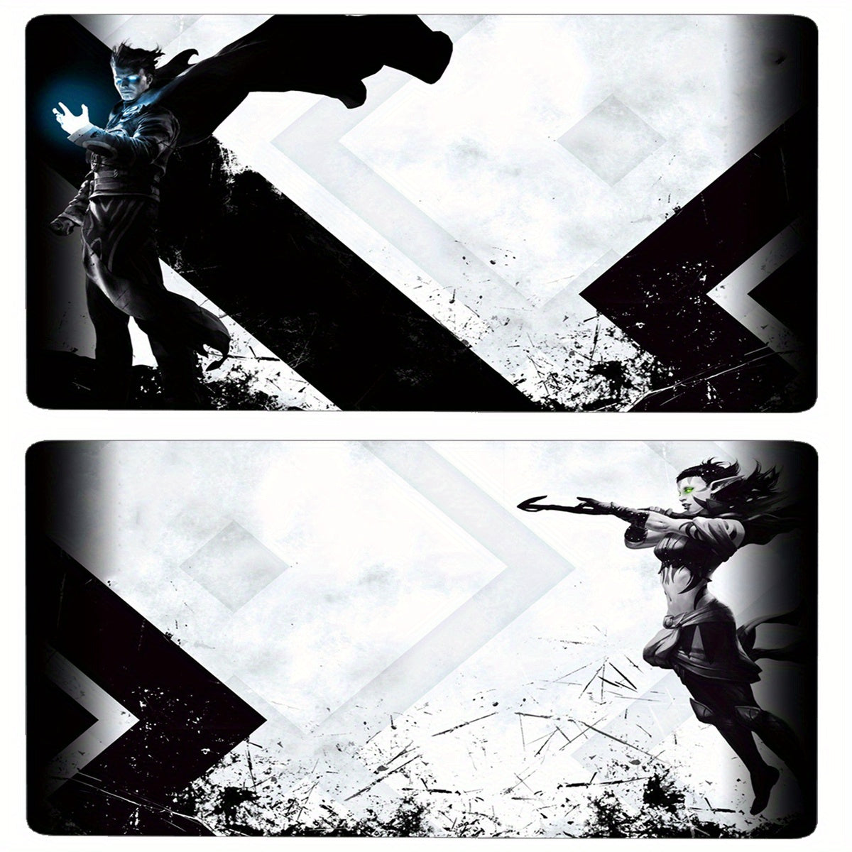 Large Anime Game Mat 2MM Thickness