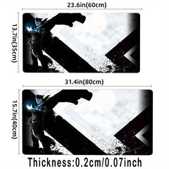 Large Anime Game Mat 2MM Thickness
