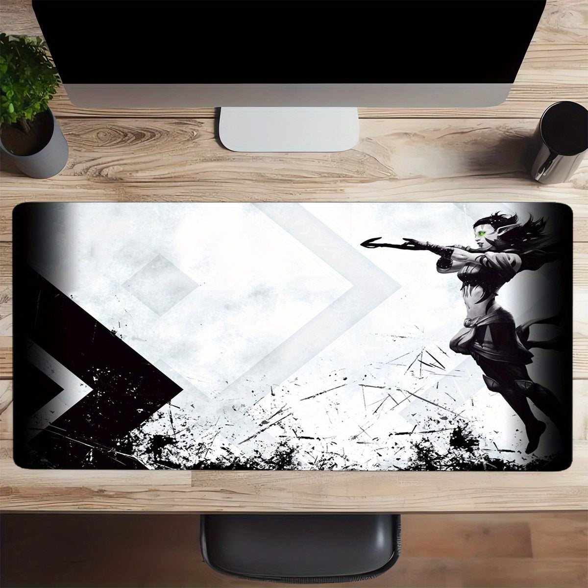 Large Anime Game Mat 2MM Thickness